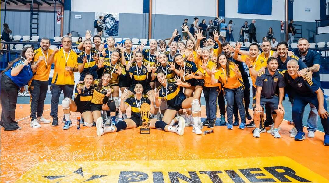 Con la tucumana Corbalán como una de sus figuras, Boca se consagró campeón de la Liga Argentina