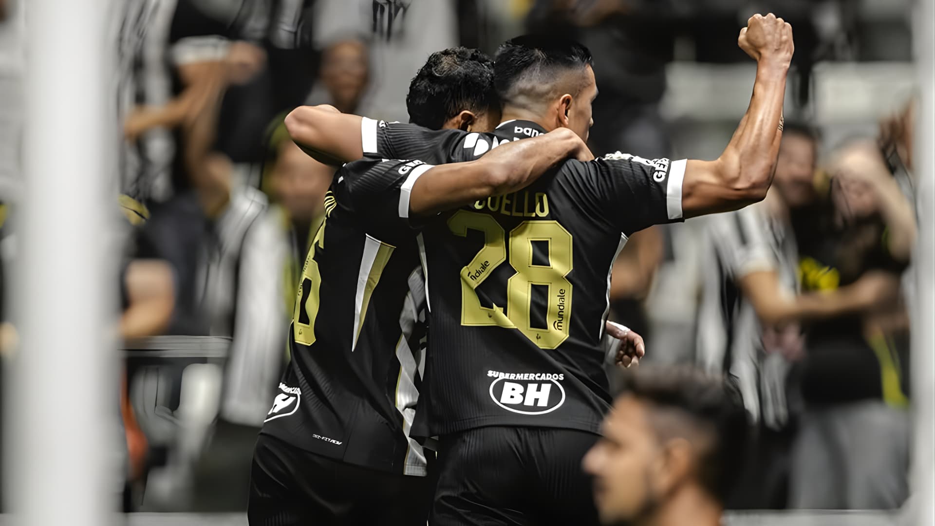 Tomás Cuello habilitó a Renan Lodi y el Atlético Mineiro se quedó con el partido