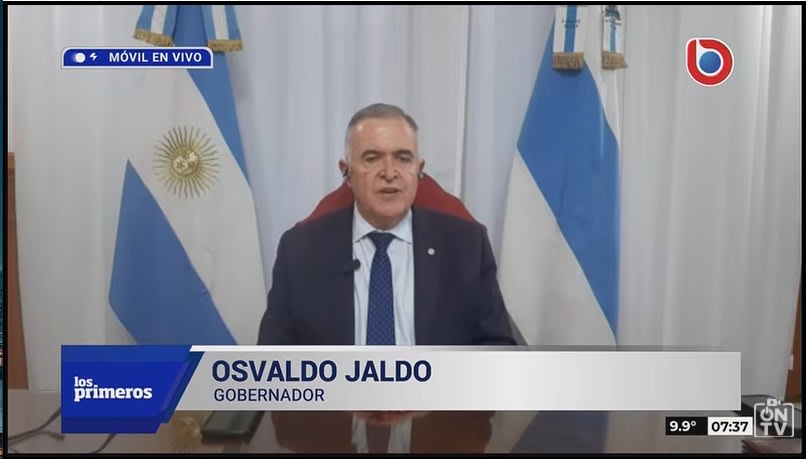 Jaldo dijo que la reforma electoral es un traje a medida de La Libertad Avanza