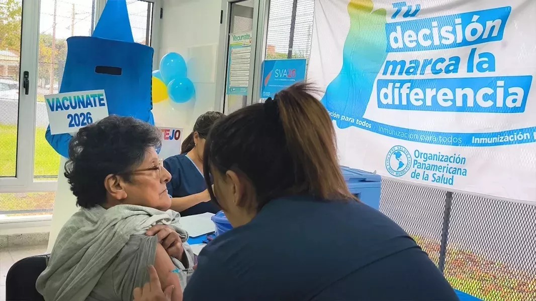 Argentina refuerza sus campañas de inmunización en el marco de la Semana de Vacunación de las Américas