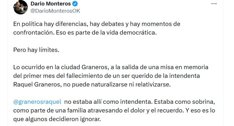 Dario Monteros on X