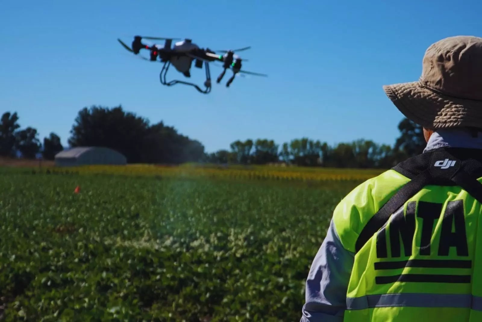 Nuevo protocolo del INTA busca hacer más seguras las aplicaciones con drones