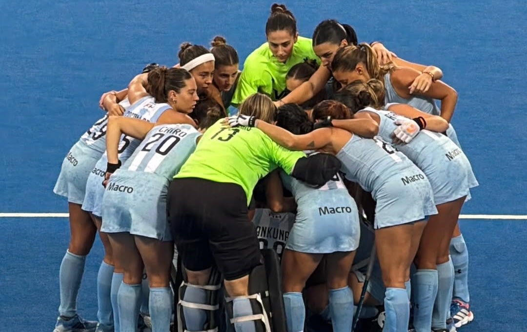 Las Leonas arrancaron la gira por Asia con buenos resultados
