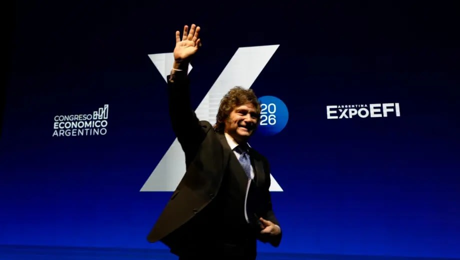 El presidente expresó en su discurso: “Las barbaridades que dicen los medios de comunicación nunca las vi en mi vida”