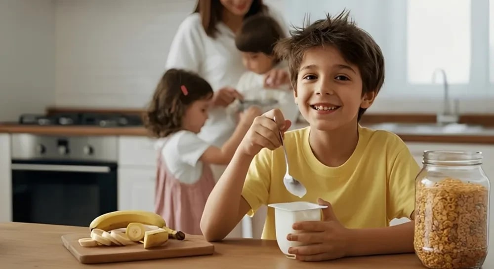 Solo el 12% de los niños argentinos tiene una alimentación de alta calidad: el yogur aparece como aliado clave