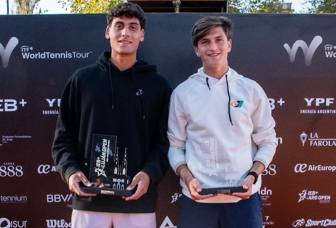 "Machi" Zeitune logró el título más importante de su carrera profesional en dobles