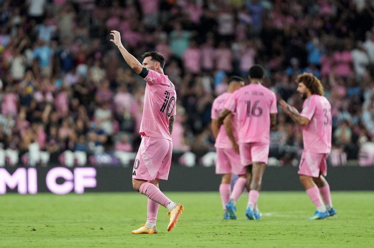 El partido 100 de Messi se convirtió en pesadilla: Inter Miami regaló un triunfo encaminado 