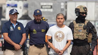 “Pequeño J” ya está en Argentina y quedó alojado en el penal de Marcos Paz 