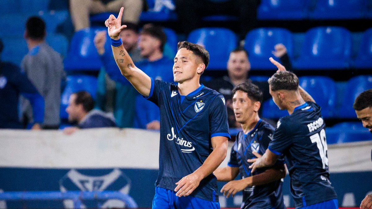 El tucumano Florián Monzón marcó, pero no fue suficiente: Vélez empató con Newell's