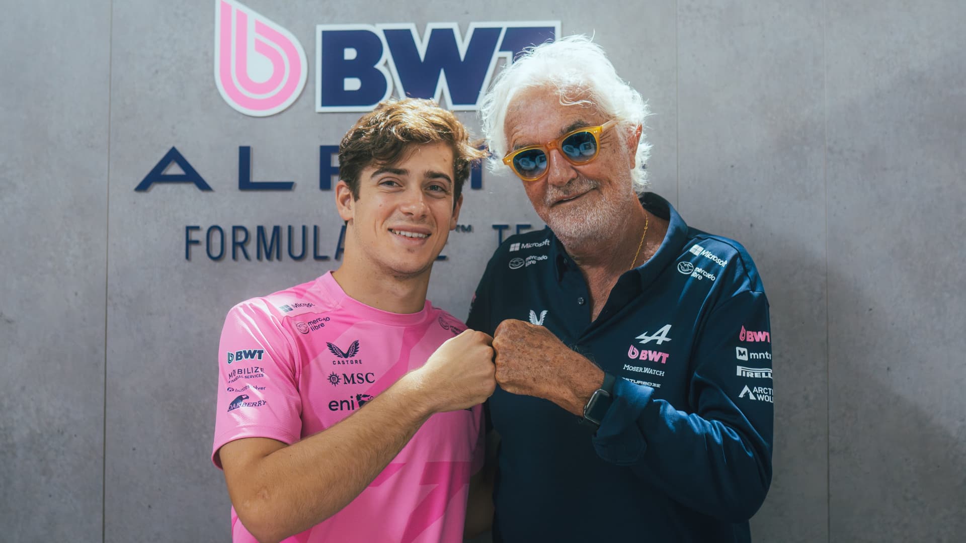 El espaldarazo de Briatore a Colapinto: "Está devolviendo la confianza que le di"