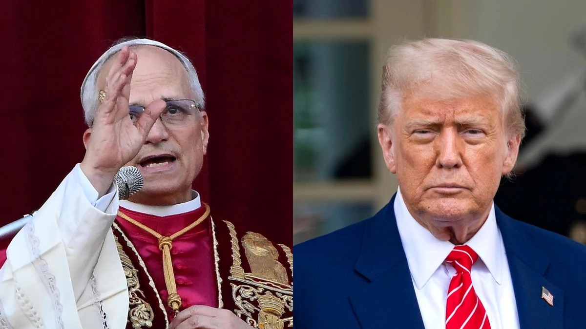 León XIV cruzó a Donald Trump y defendió la postura de la Iglesia contra el armamento nuclear