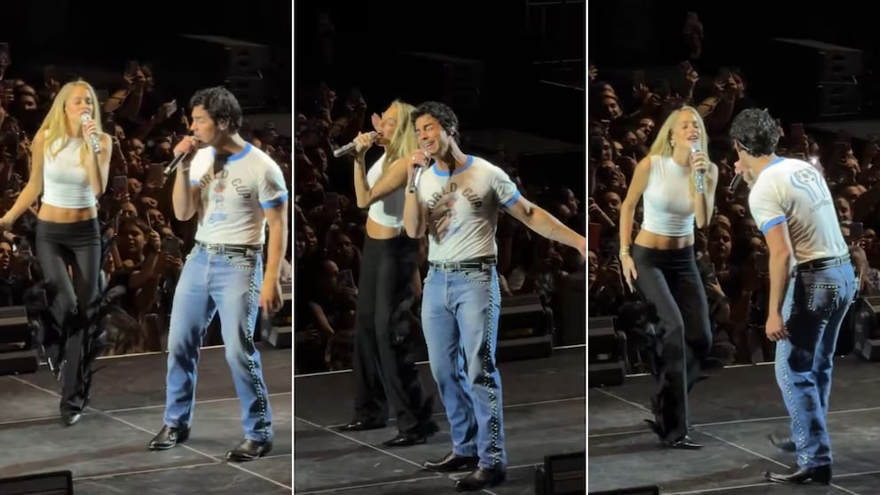 Tini Stoessel y los Jonas Brothers paralizaron el Movistar Arena con una colaboración histórica