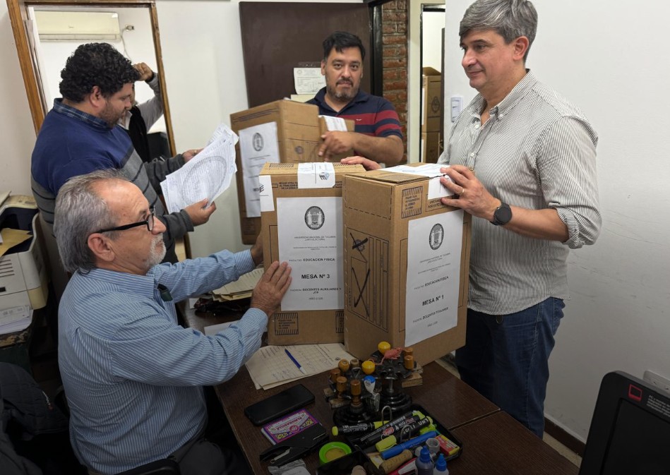 La UNT definió 11 decanatos en la primera jornada electoral