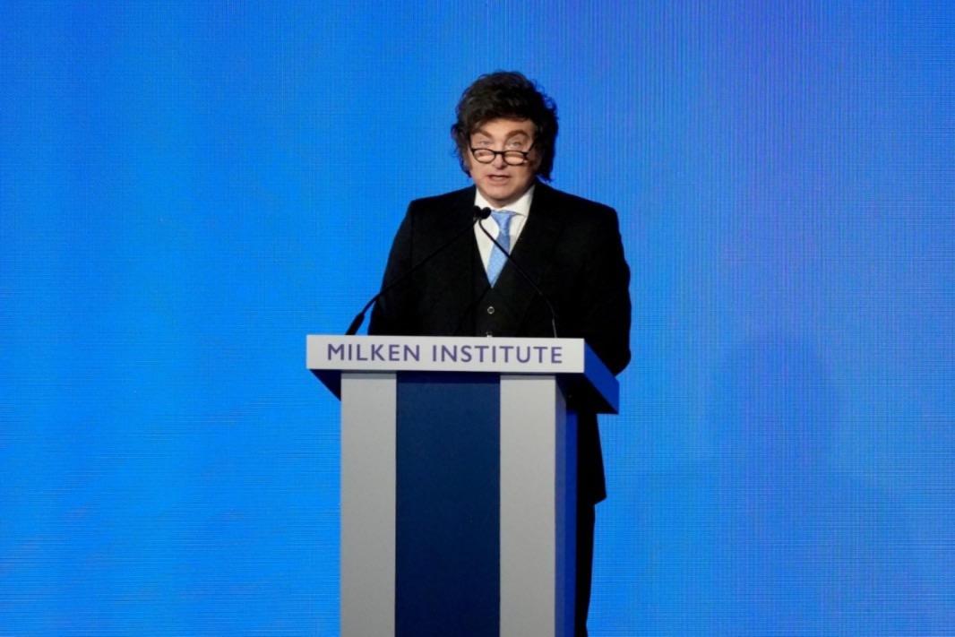 El presidente  Milei expresó: “El sueño americano está renaciendo en Estados Unidos y Argentina”  