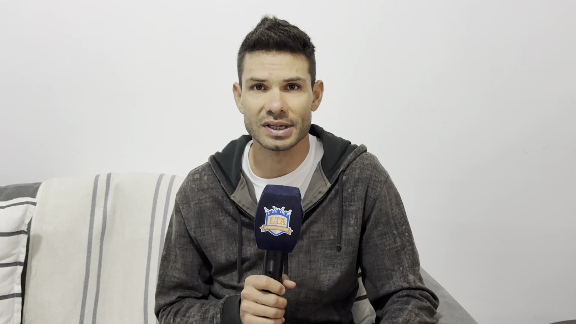 "Todavía no caigo": el "Mono Gasco", campeón del mundo y sin olvidar sus raíces