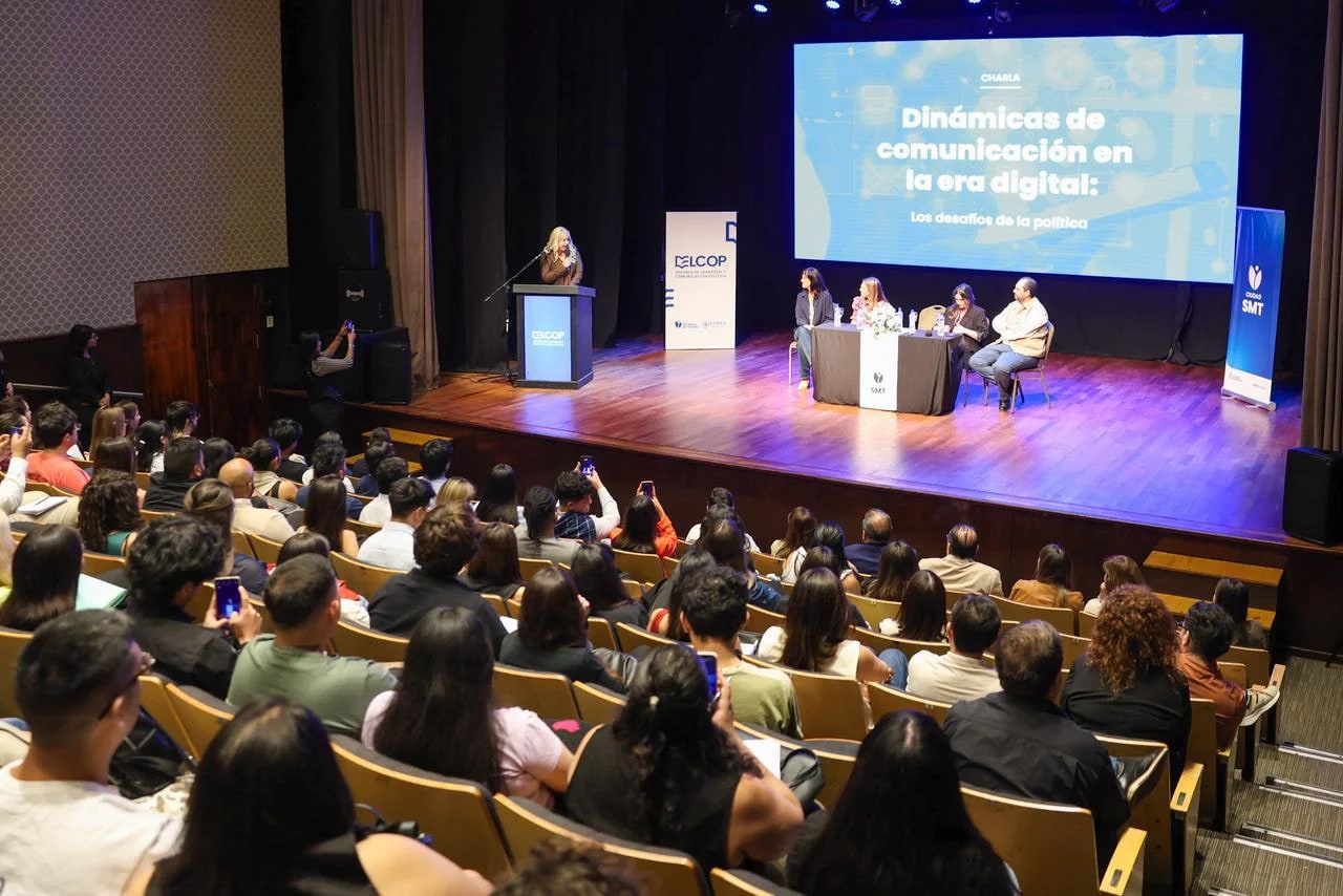 Chahla destacó el interés de los jóvenes por la política en la apertura de la Escuela de Liderazgo y Comunicación