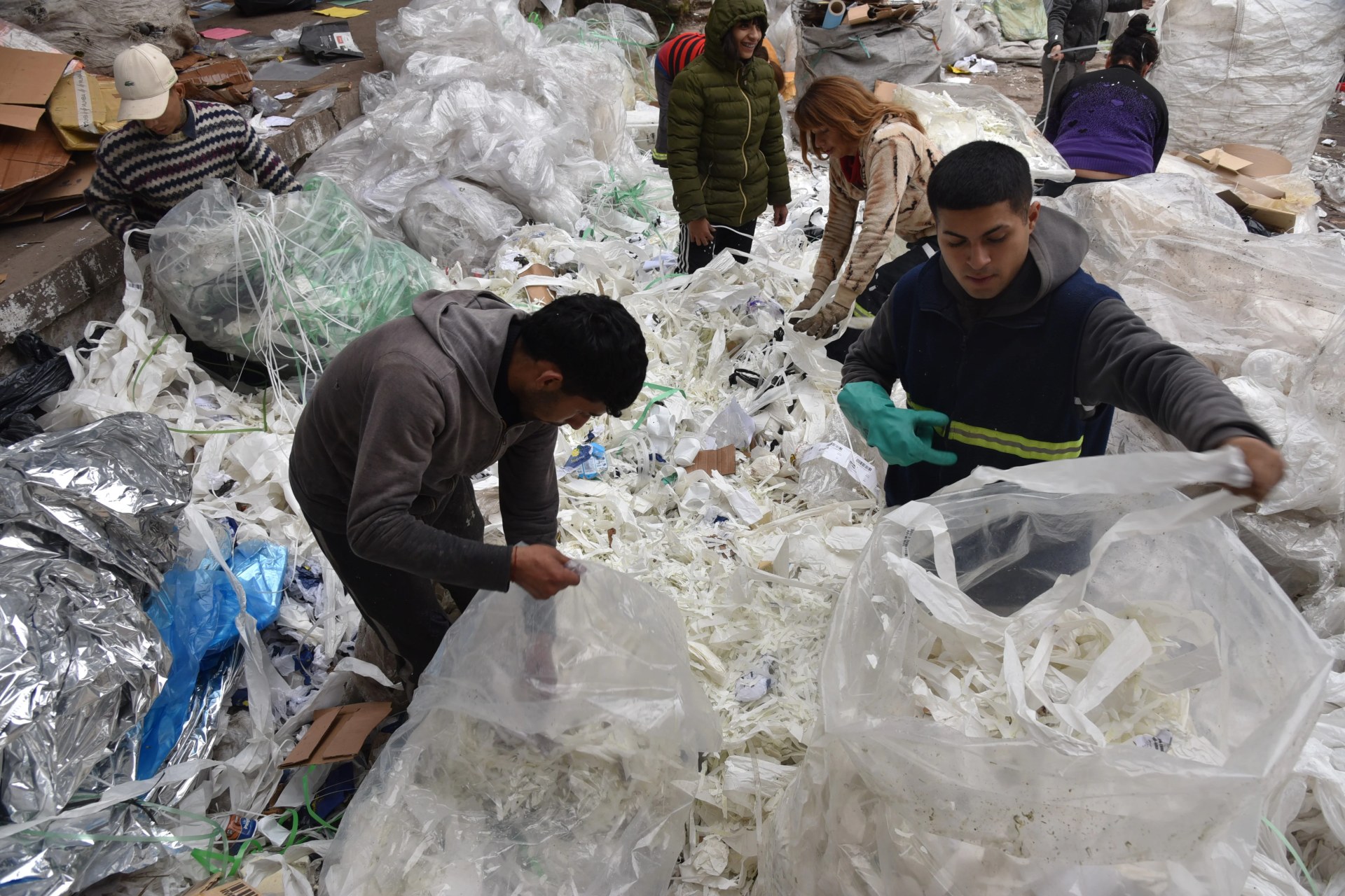 La Capital, con apoyo internacional, busca realizar un mapeo para detectar la tarea de los recicladores de residuos