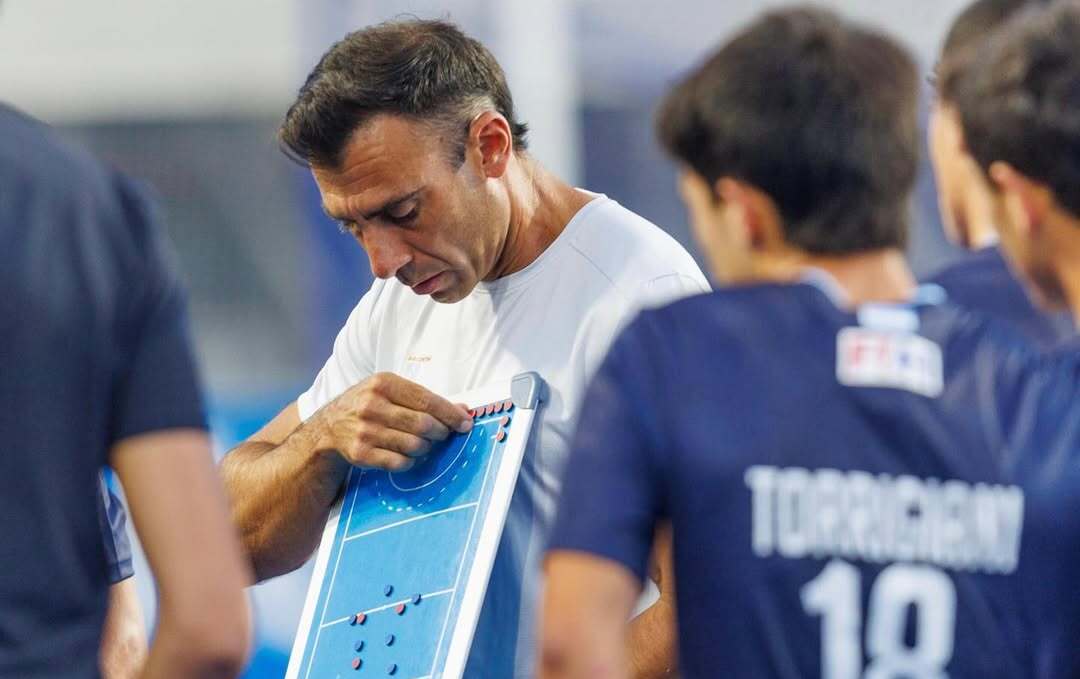 Juan Manuel Vivaldi, entrenador de los Leoncitos: "Estamos en el proceso de mantener a Argentina en la elite mundial"