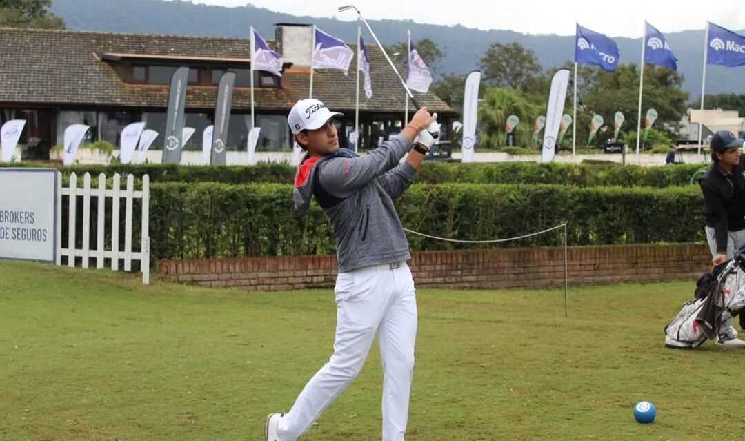 Aram Yenidjeian lidera el Abierto del Norte, que tuvo eliminaciones sorpresivas en su segundo día