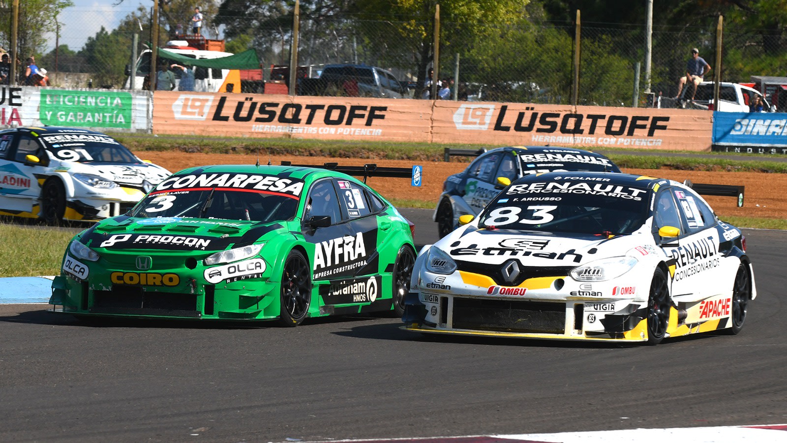 El Gran Premio Los Balcanes vuelve a poner a Termas de Río Hondo como epicentro del TC 2000