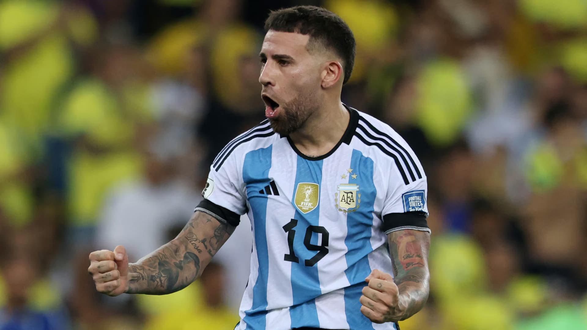 Indulto mundialista: Otamendi vuelve a ser opción para Scaloni desde el primer partido