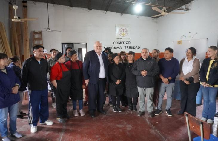 El Gobierno provincial aumentará los subsidios a comedores y cocinas comunitarias desde mayo