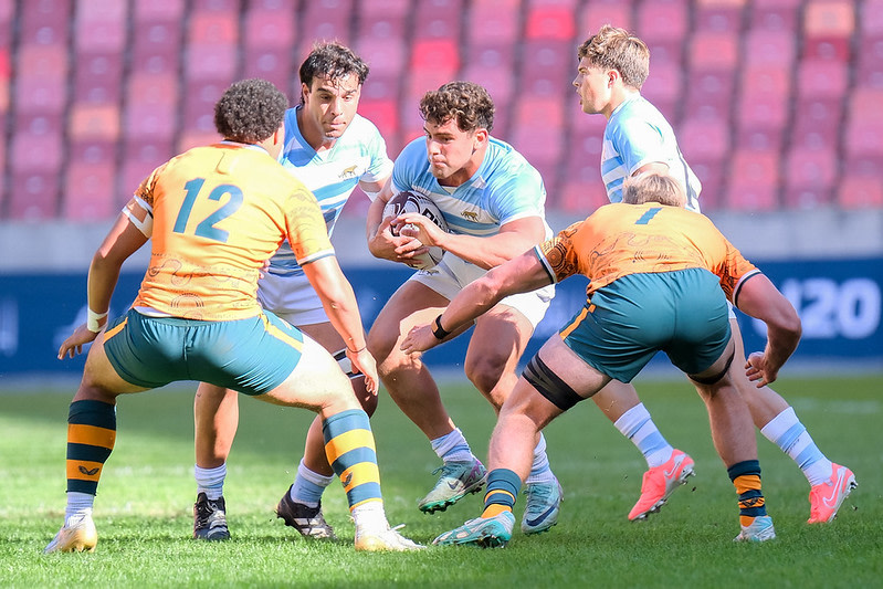 Los Pumitas quedaron a un paso de la remontada ante Australia en el cierre del Rugby Championship