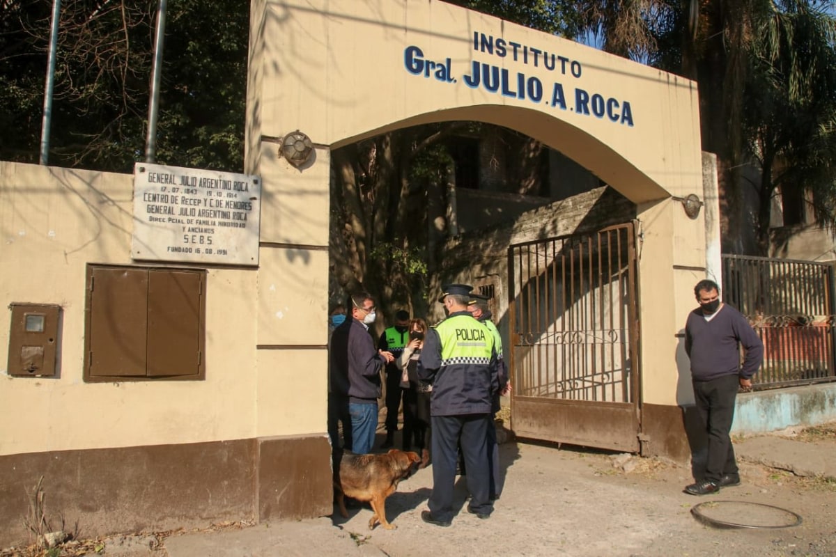 El ex Instituto Roca será reconvertido en una nueva cárcel para alojar a más de 140 detenidos
