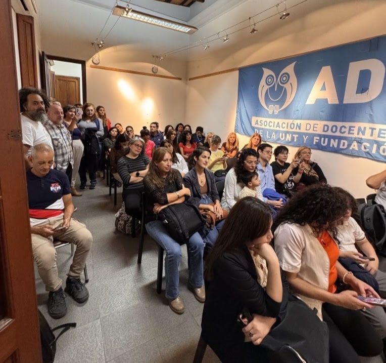 Bajo nueva conducción, ADIUNT convoca a un paro total con movilización para el 12 de mayo