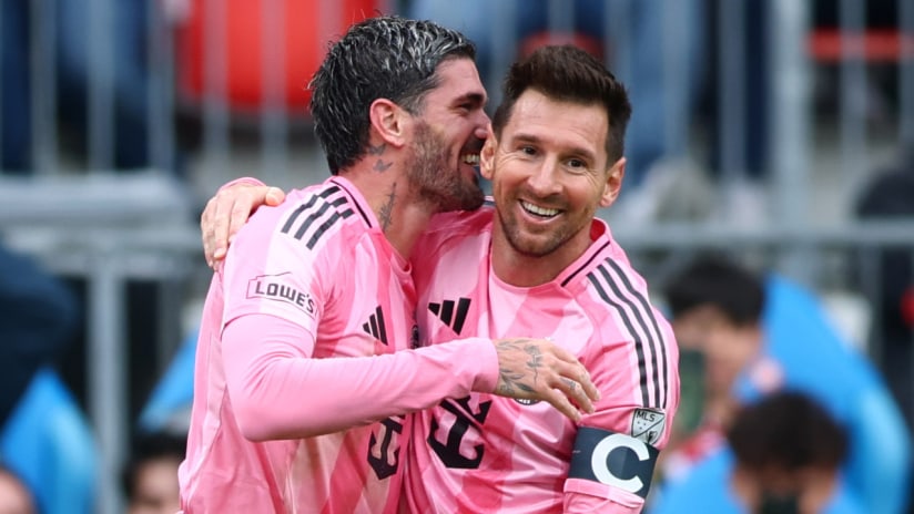 Sello albiceleste en la MLS: De Paul y Messi condujeron al Inter Miami a una victoria clave