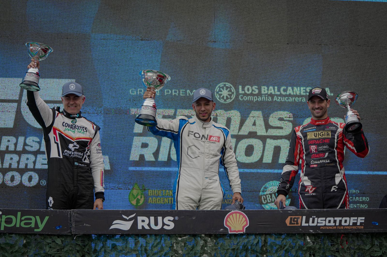 Mario Valle ganó la primera carrera del Gran Premio Los Balcanes en Termas de Río Hondo
