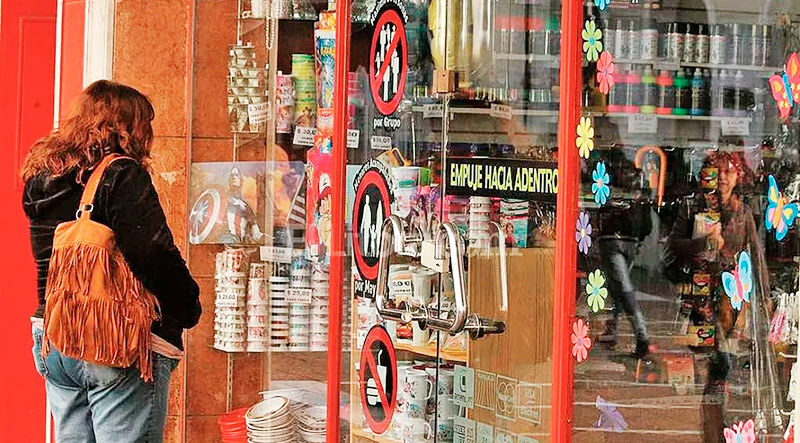 Las ventas minoristas pyme cayeron 3,2% interanual en abril y acumulan cuatro meses en baja