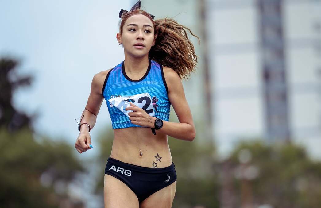 Valentina Velardez brilló en Concepción del Uruguay y logró dos títulos nacionales