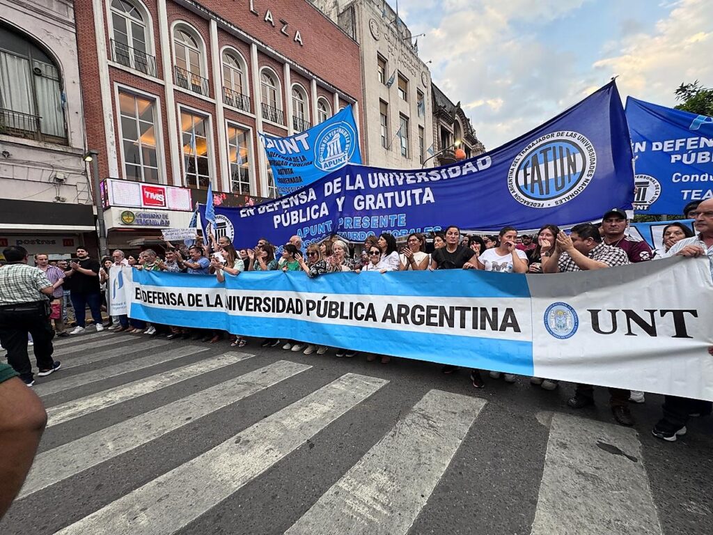 Preocupación de legisladores tucumanos por el desfinanciamiento universitario