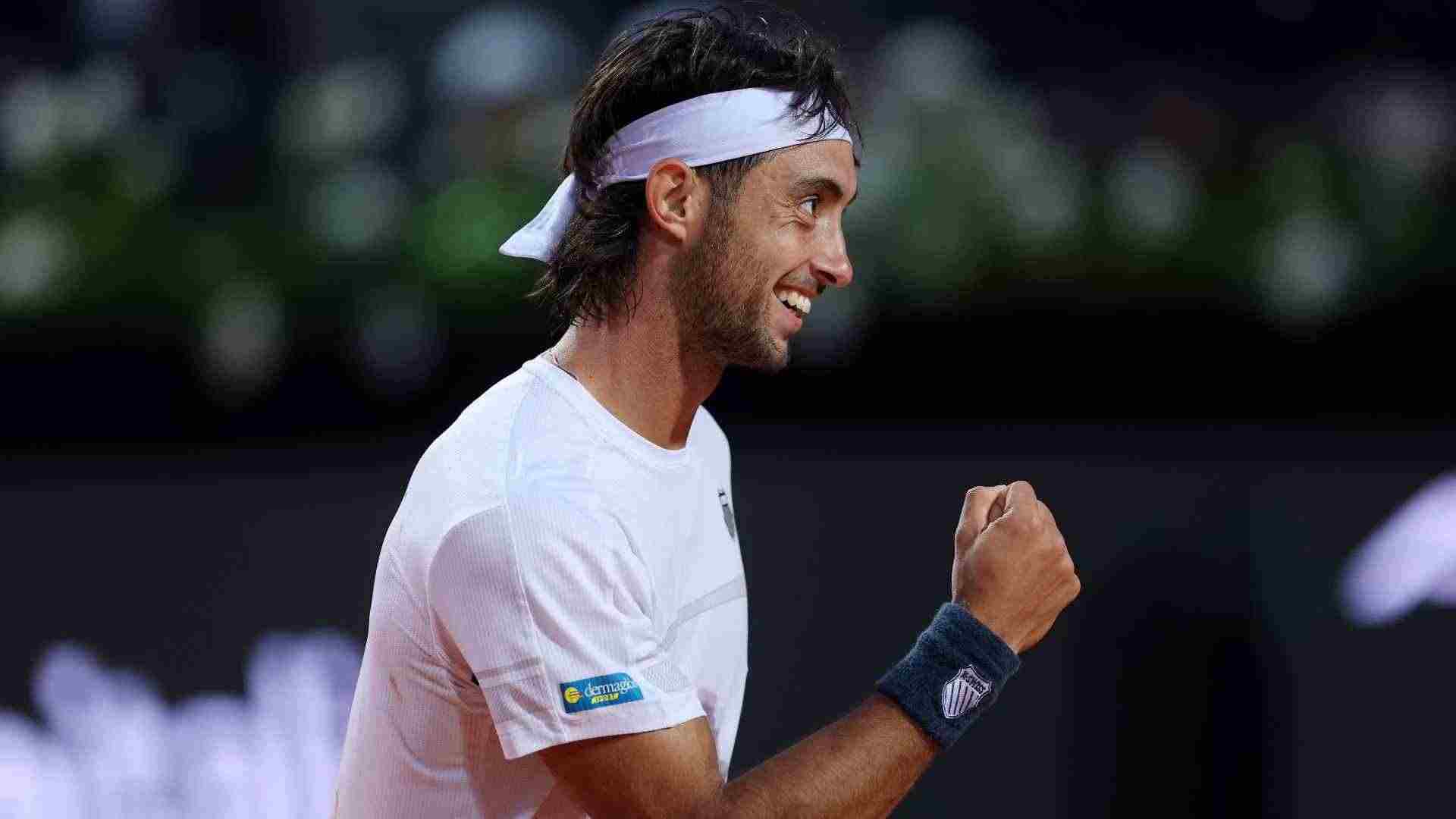 Thiago Tirante bajó a uno de los favoritos locales y es una de las sorpresas en el Masters 1000 de Roma