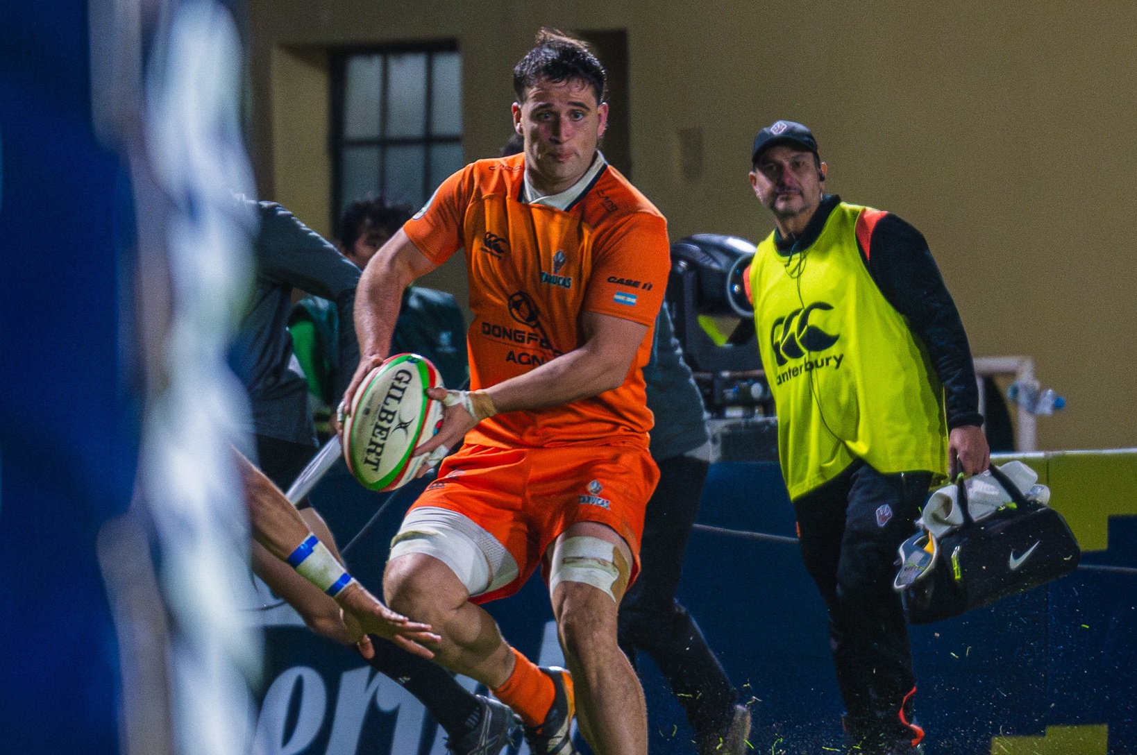 "El esfuerzo paga y hoy pagó", sostuvo Santiago Heredia, MVP de Tarucas en su triunfo ante Pampas