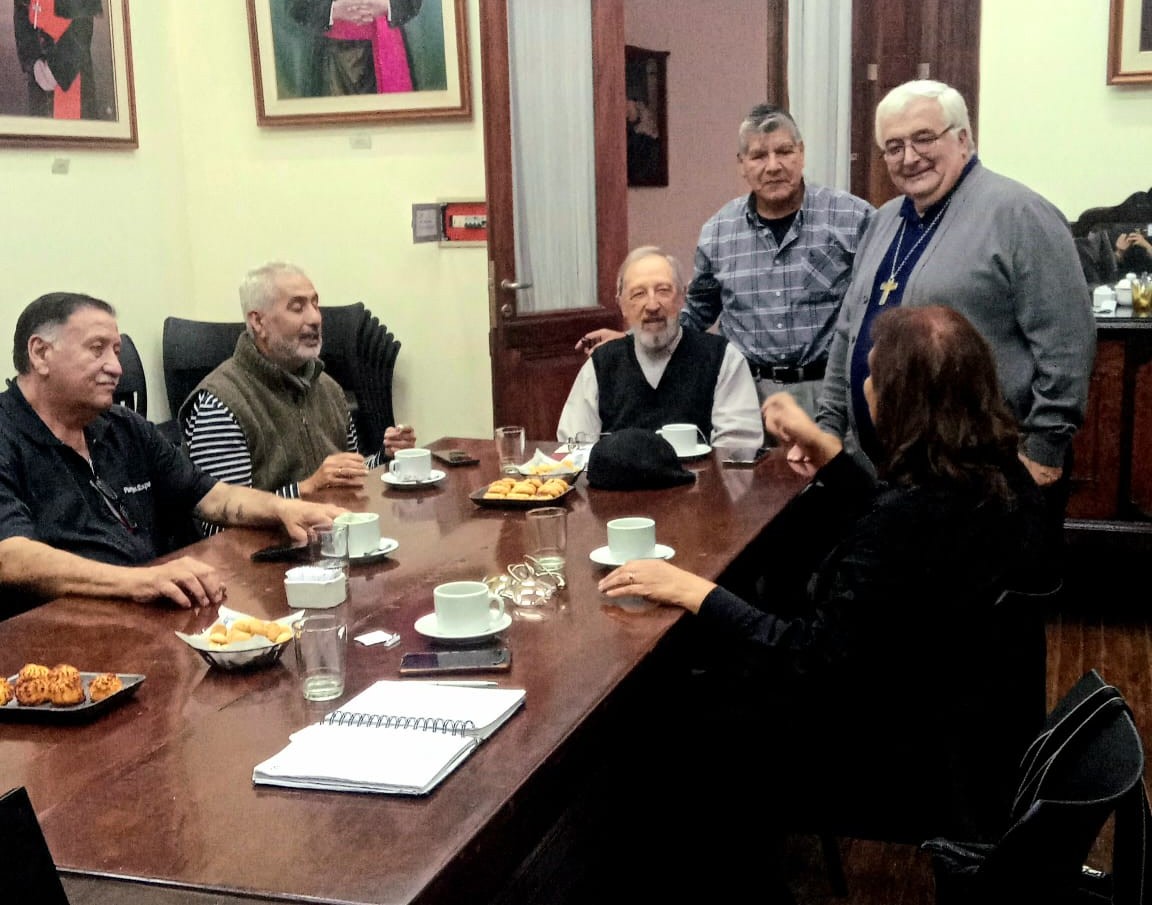 La Pastoral Social convoca a dirigentes de distintos espacios para promover el diálogo y la fraternidad
