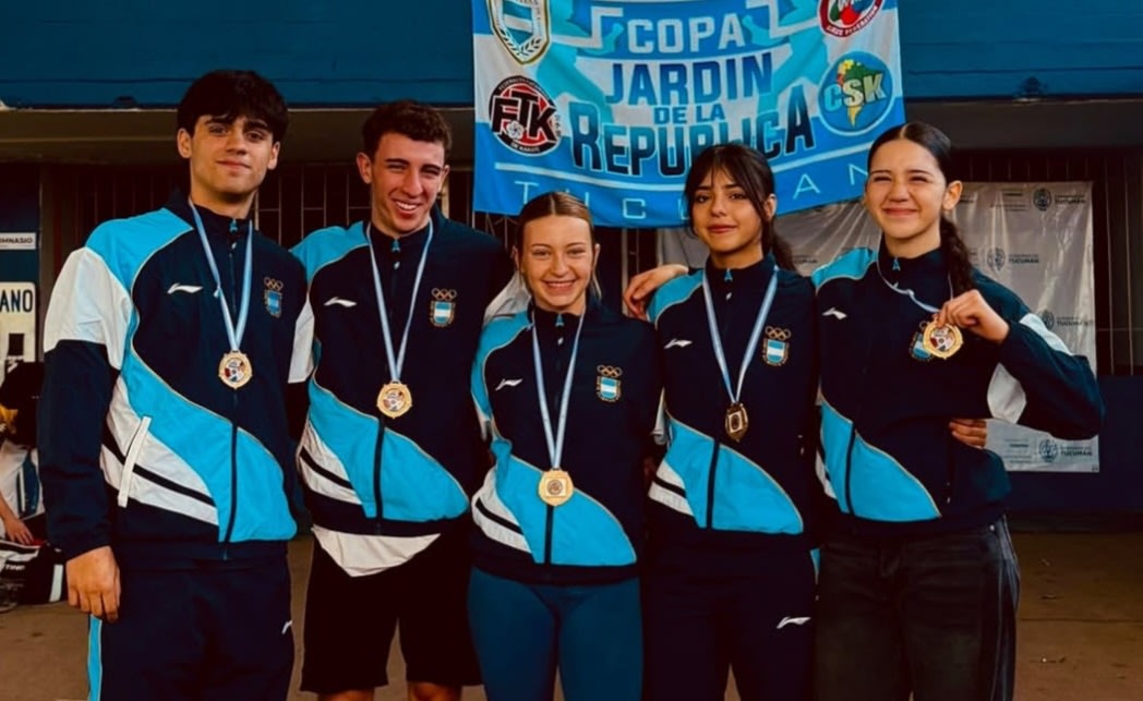 Tucumán recibió el Argentino y cosechó una buena cantidad de medallas