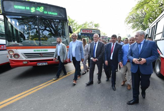 Ya está vigente la ley que extiende hasta 2028 la emergencia para seguir subsidiando al transporte