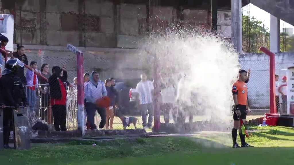 Tucumán Central repudió el ataque a un juez de línea durante el partido ante Juventud Antoniana