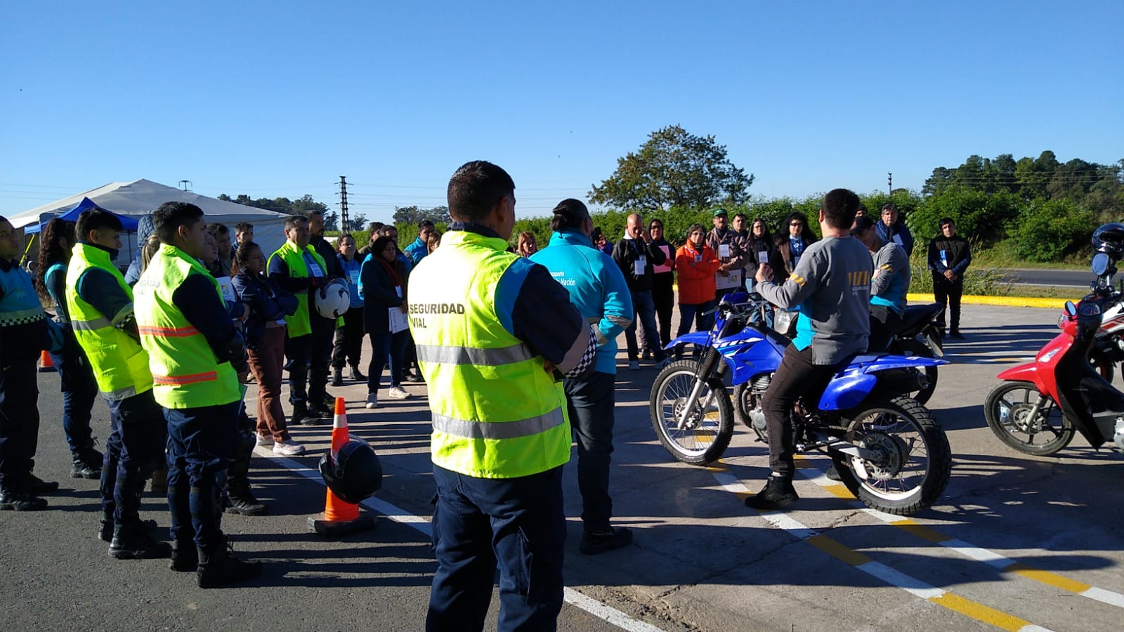 Tucumán fue el punto de partida de un nuevo sistema nacional para habilitar instructores de motos