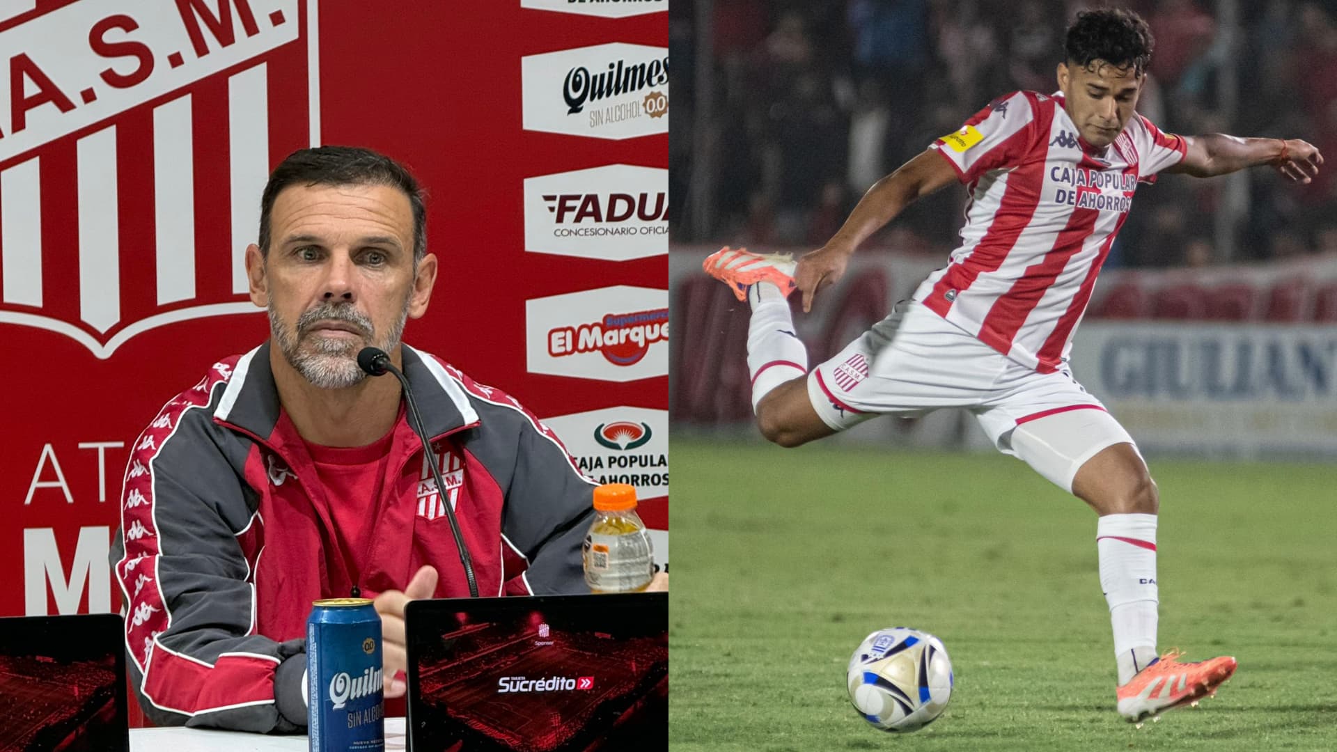 "Le mostramos videos de Messi": Yllana reveló el secreto detrás del gran momento de Alan Cisnero
