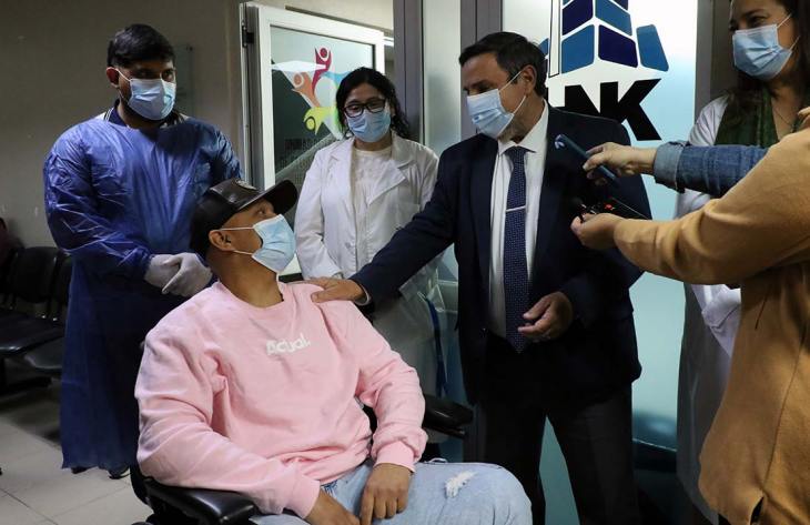 El Hospital Néstor Kirchner concretó con éxito un doble trasplante de médula ósea en un joven tucumano