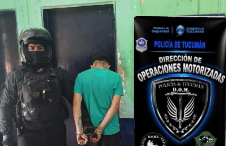 Detuvieron a "Topito" tras el robo a una vivienda en la zona sur de la capital