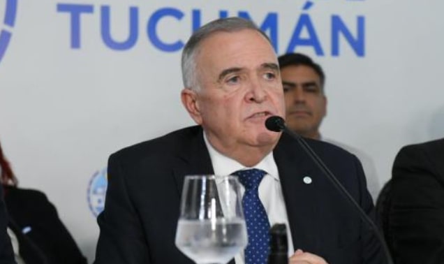 Jaldo reconoció que Nación “no garantizaba ni decía nada” sobre el gas y por eso pidió una reunión urgente con la industria tucumana