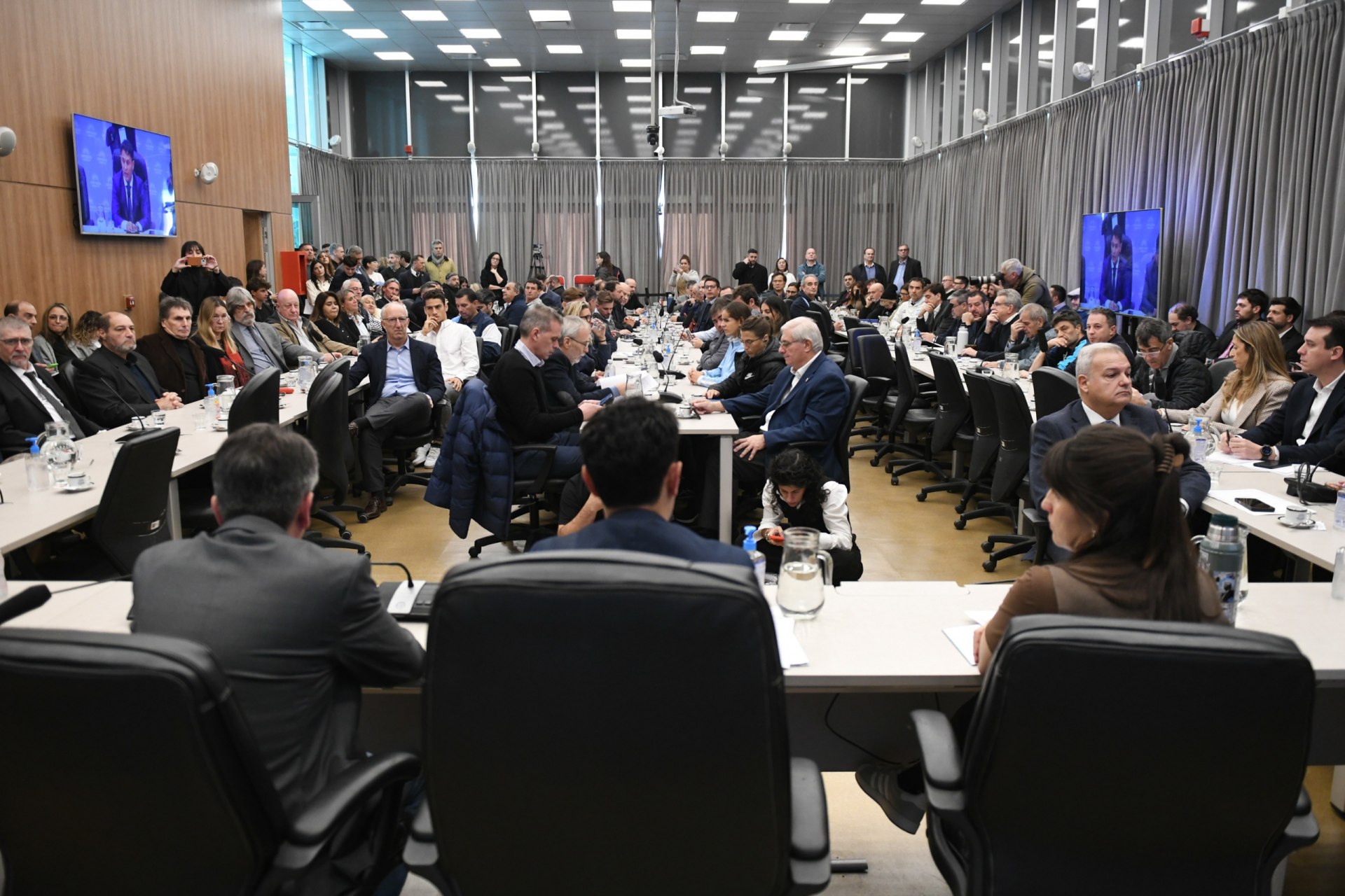 Referentes del deporte argentino expusieron en Diputados por la situación del sector