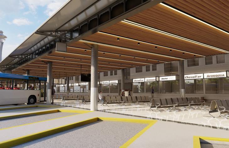 La concesionaria de la nueva Terminal de Ómnibus pagará menos Impuesto de Sellos