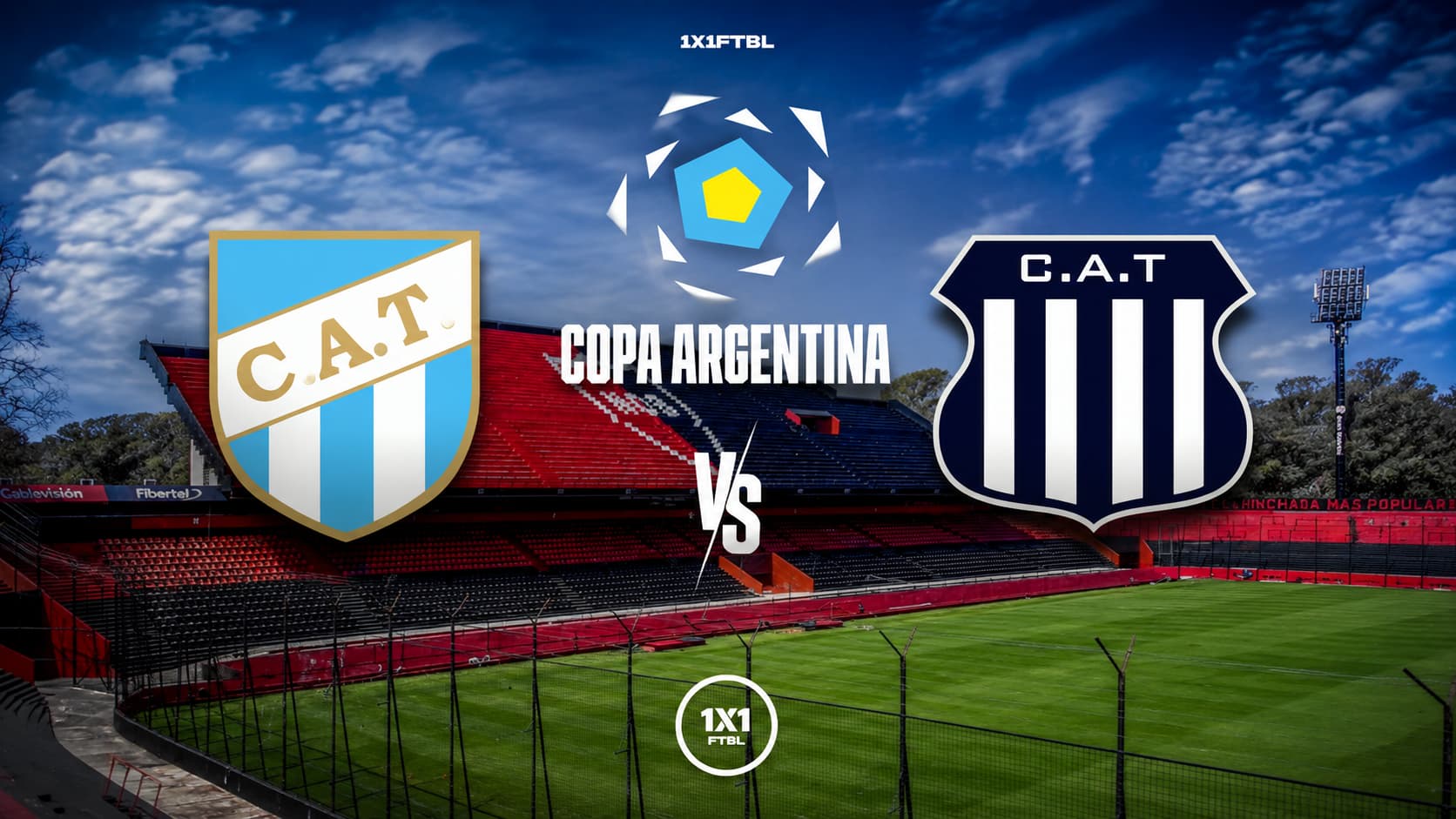Atlético Tucumán jugará ante Talleres el miércoles 20 en Rosario por la Copa Argentina