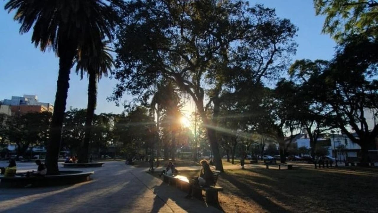 El último sol: viernes con 22 grados antes del brusco descenso térmico del fin de semana