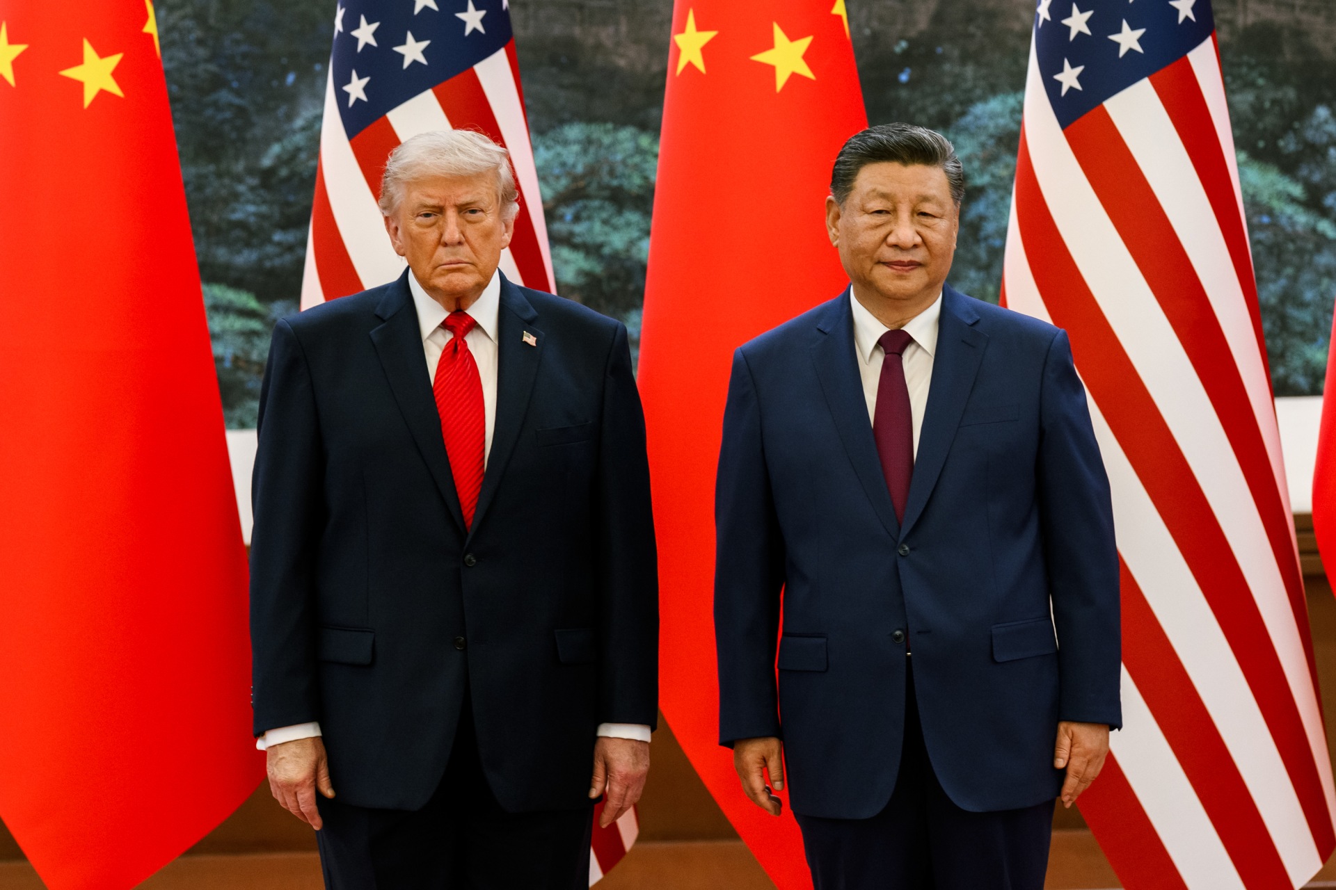 Donald Trump aseguró que alcanzó “acuerdos comerciales fantásticos” con China 